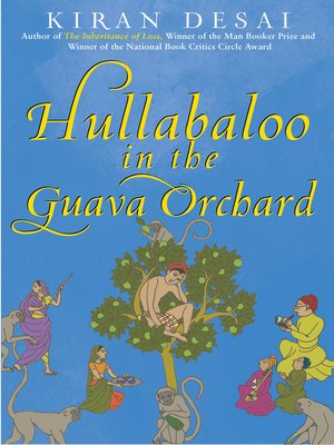 hullabaloo in the guava orchard book